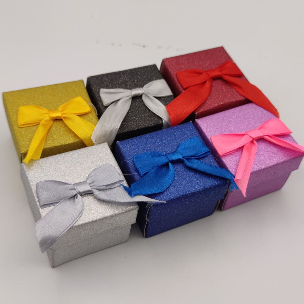 جعبه انگشتر اکلیلی کد 2451 - خرید آنلاین از گالری آداس